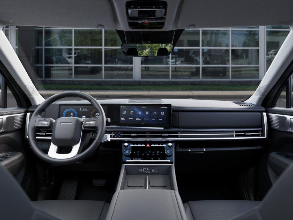 new 2025 Hyundai SANTA FE HEV car, priced at $39,204