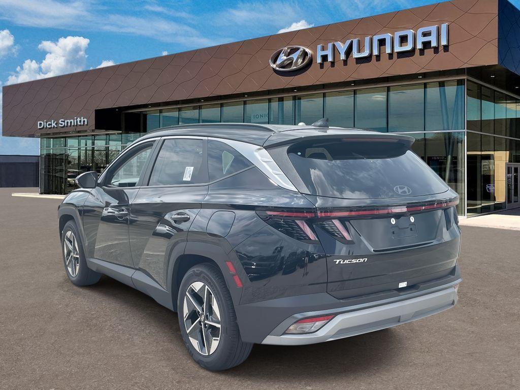 new 2025 Hyundai Tucson car, priced at $35,060