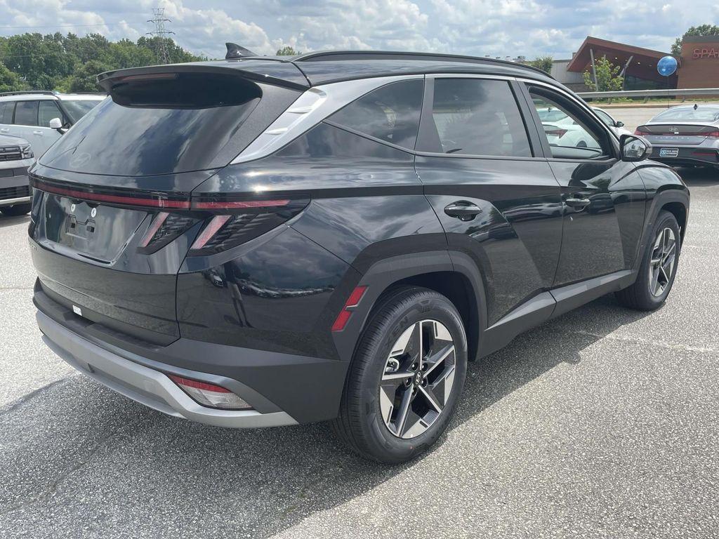new 2025 Hyundai Tucson car, priced at $35,060