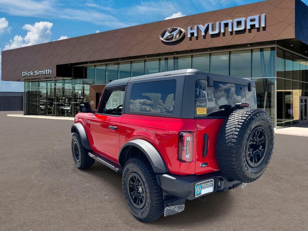 used 2023 Ford Bronco car, priced at $45,969