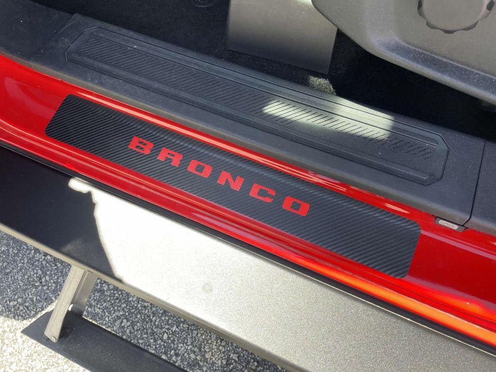 used 2023 Ford Bronco car, priced at $45,969