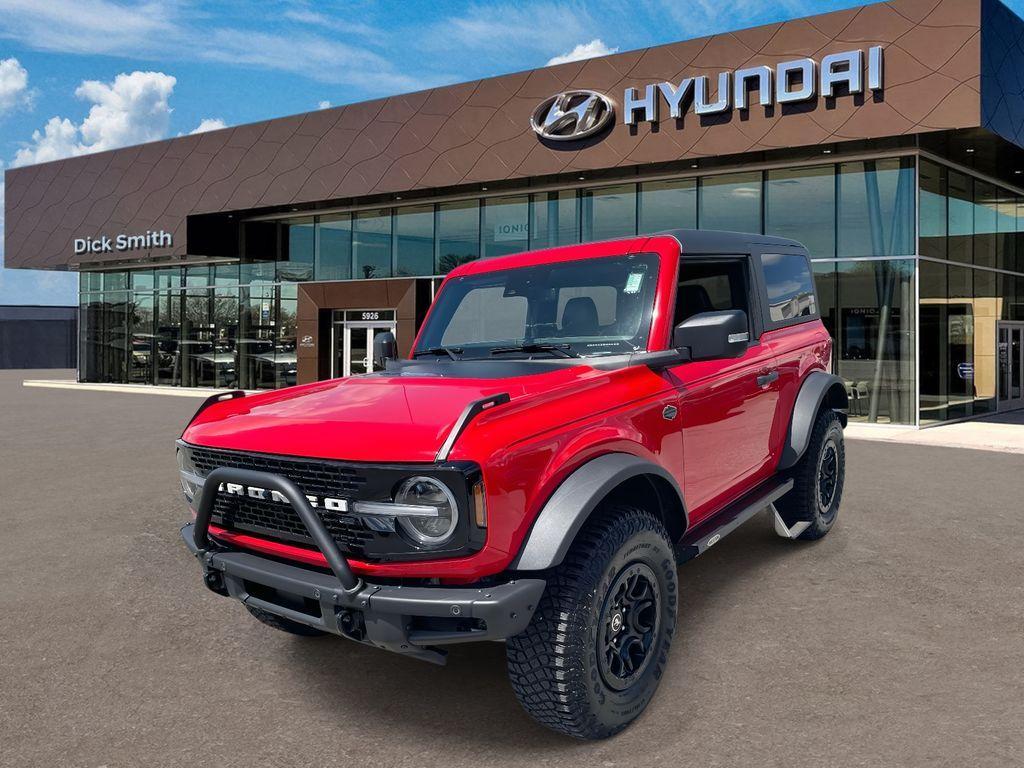 used 2023 Ford Bronco car, priced at $45,969