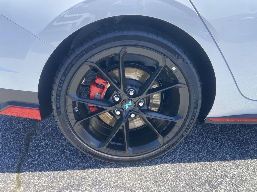 new 2025 Hyundai ELANTRA N car, priced at $34,911