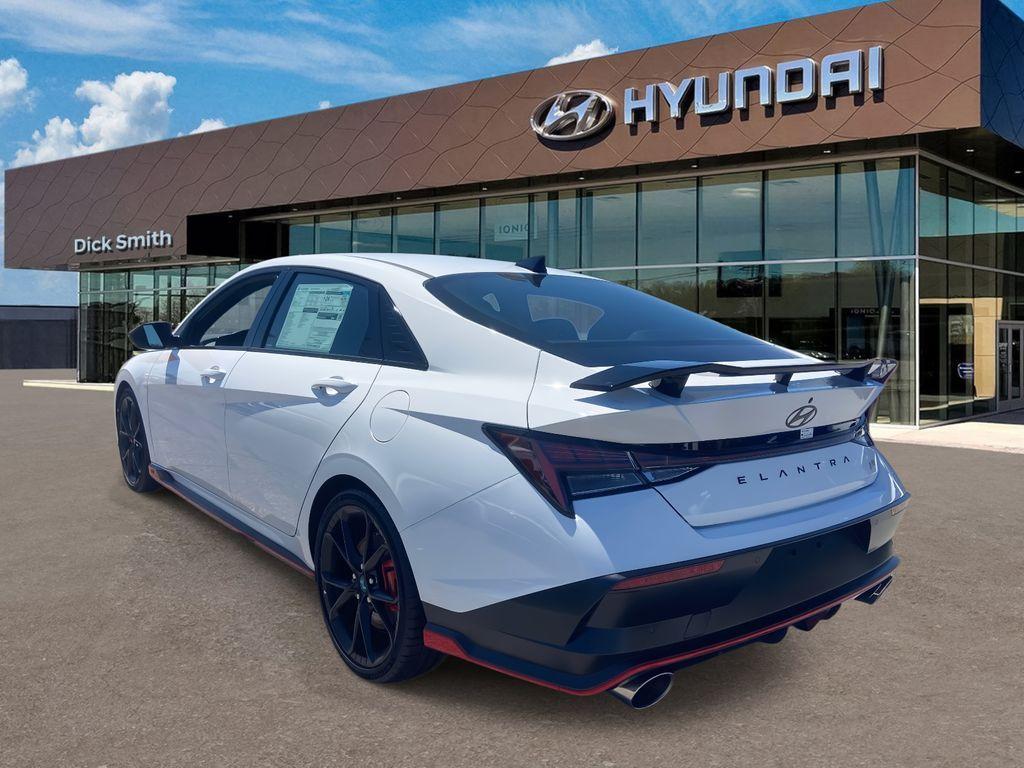 new 2025 Hyundai ELANTRA N car, priced at $34,911