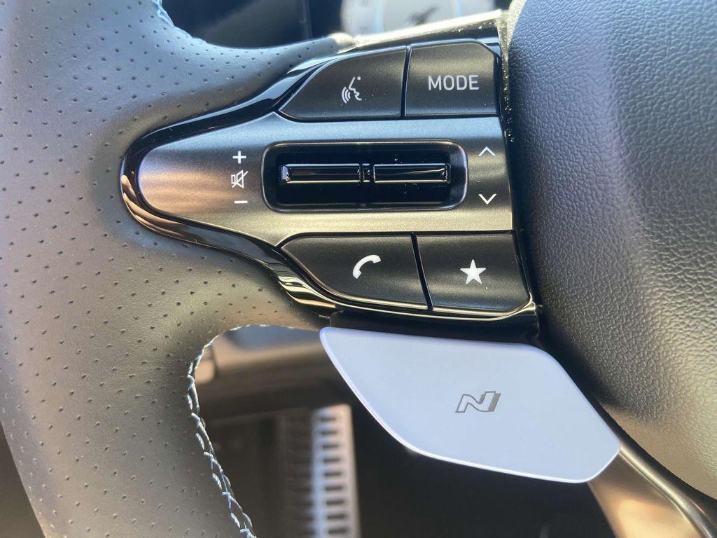 new 2025 Hyundai ELANTRA N car, priced at $34,911