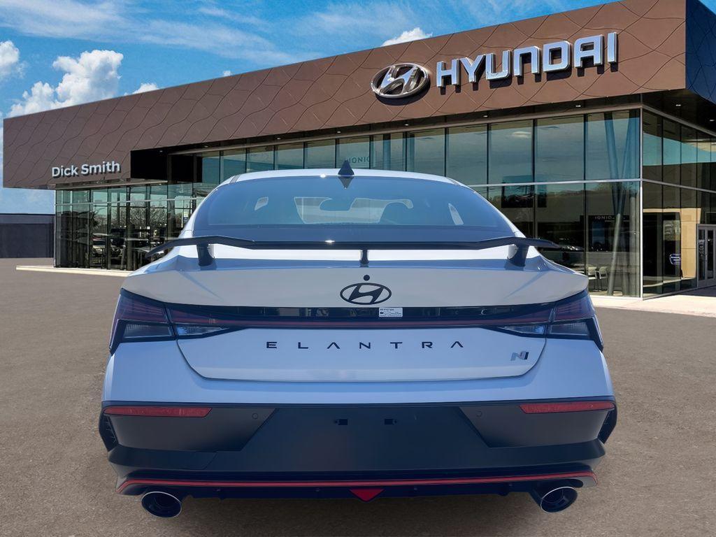 new 2025 Hyundai ELANTRA N car, priced at $34,911