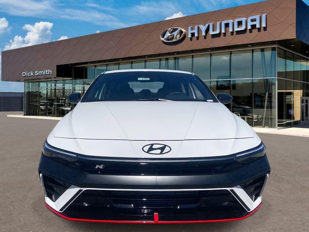 new 2025 Hyundai ELANTRA N car, priced at $34,911