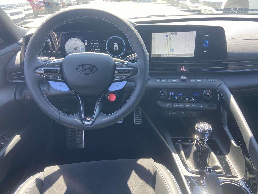 new 2025 Hyundai ELANTRA N car, priced at $34,911