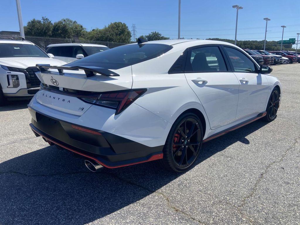 new 2025 Hyundai ELANTRA N car, priced at $34,911