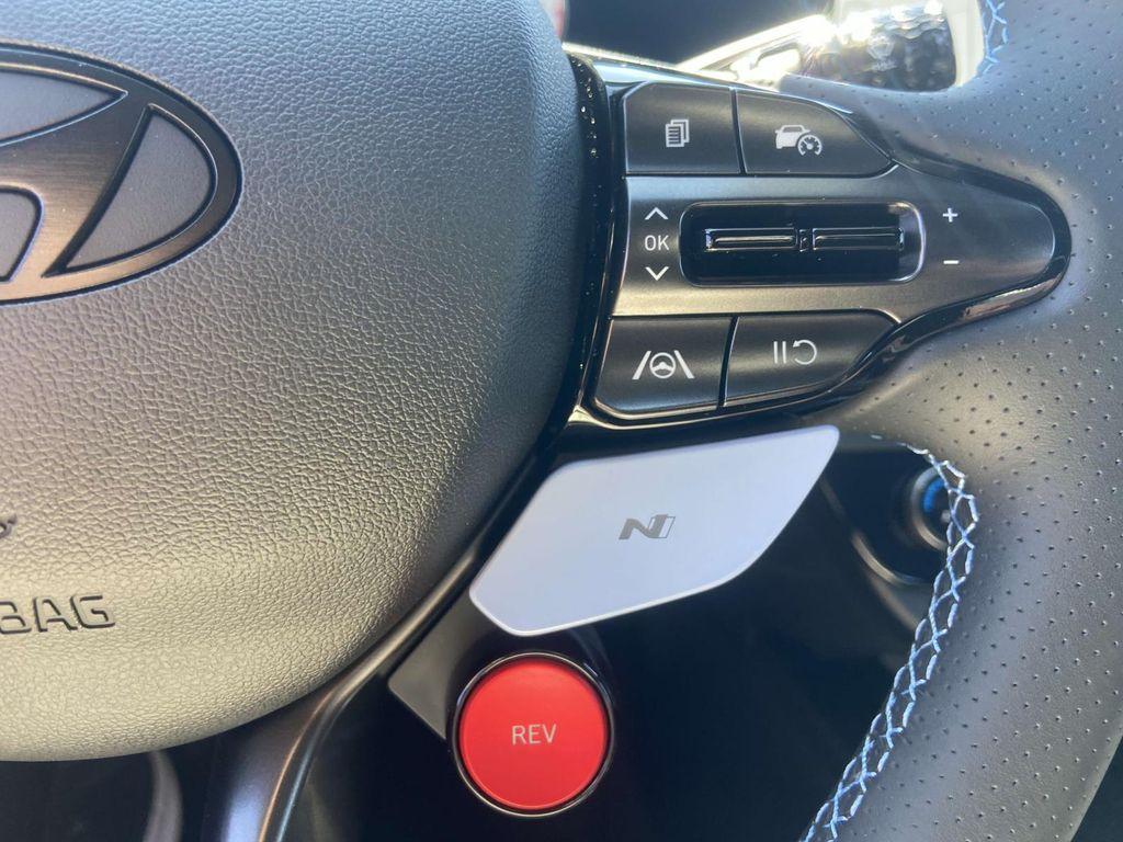 new 2025 Hyundai ELANTRA N car, priced at $34,911