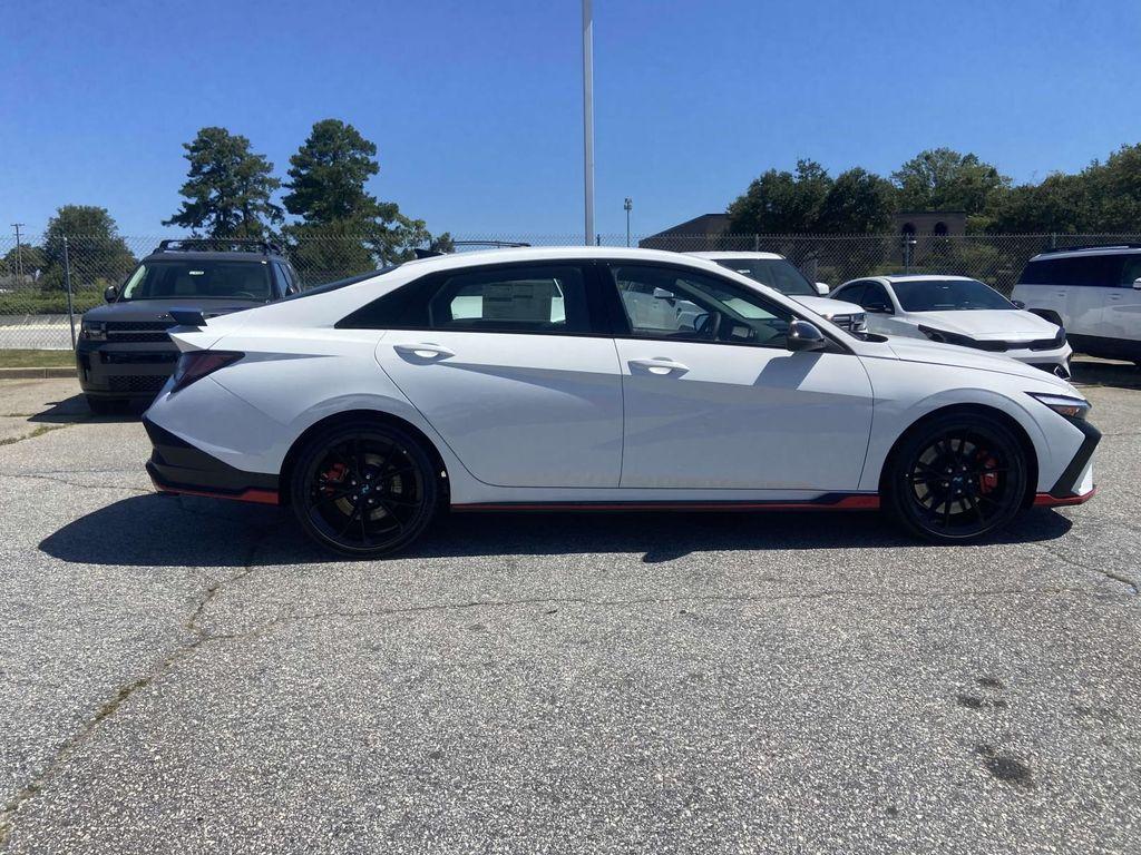 new 2025 Hyundai ELANTRA N car, priced at $34,911