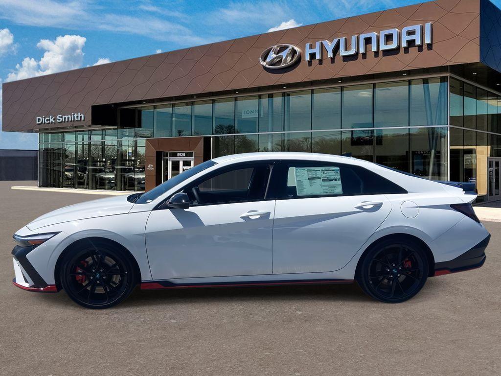 new 2025 Hyundai ELANTRA N car, priced at $34,911