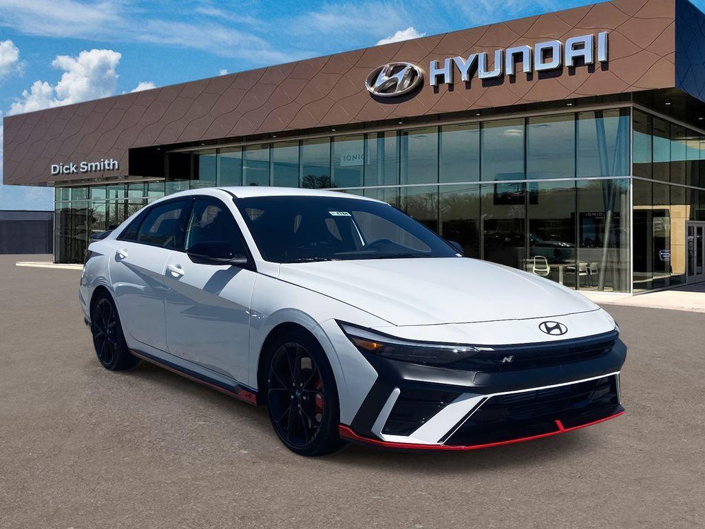 new 2025 Hyundai ELANTRA N car, priced at $34,911