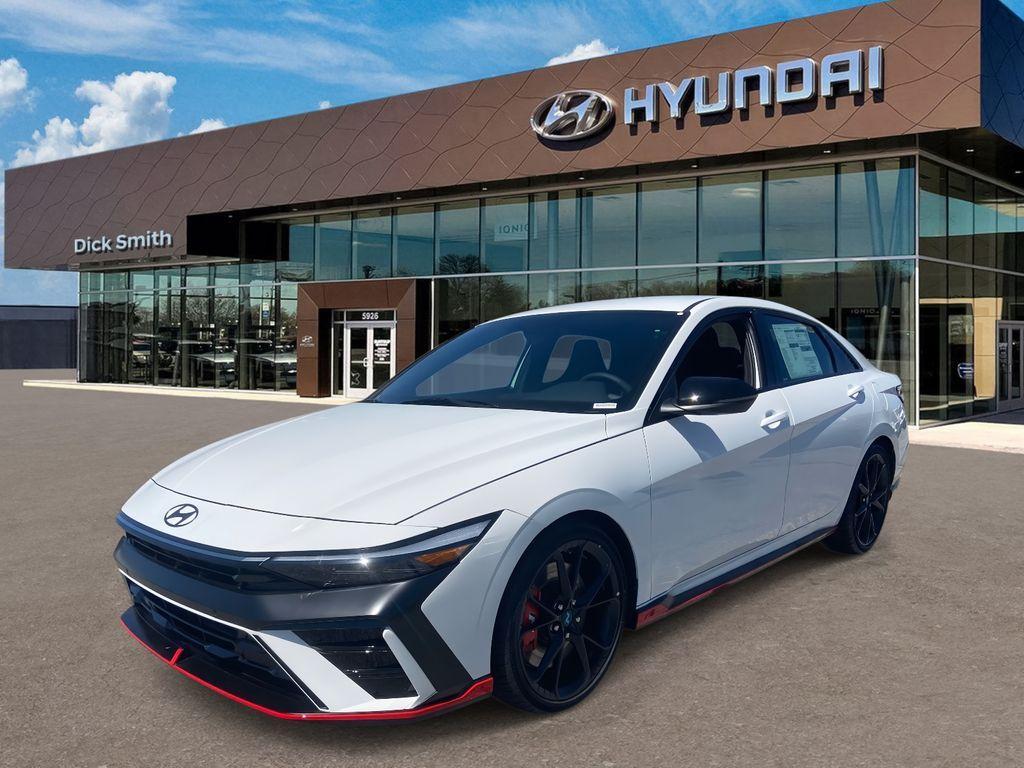 new 2025 Hyundai ELANTRA N car, priced at $34,911