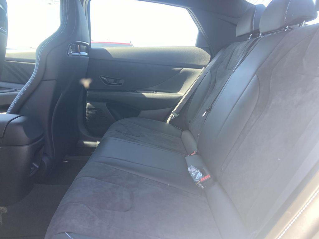 new 2025 Hyundai ELANTRA N car, priced at $34,911