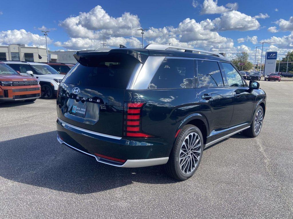 new 2026 Hyundai Palisade car, priced at $56,065