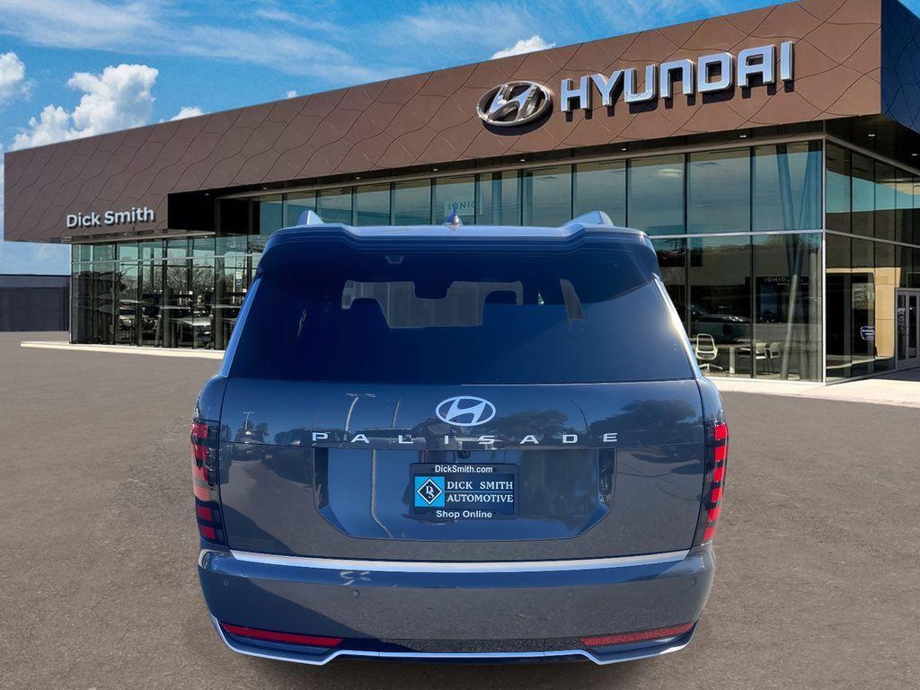 new 2026 Hyundai Palisade car, priced at $54,895
