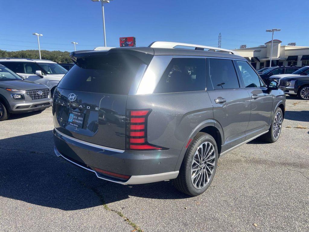 new 2026 Hyundai Palisade car, priced at $54,895