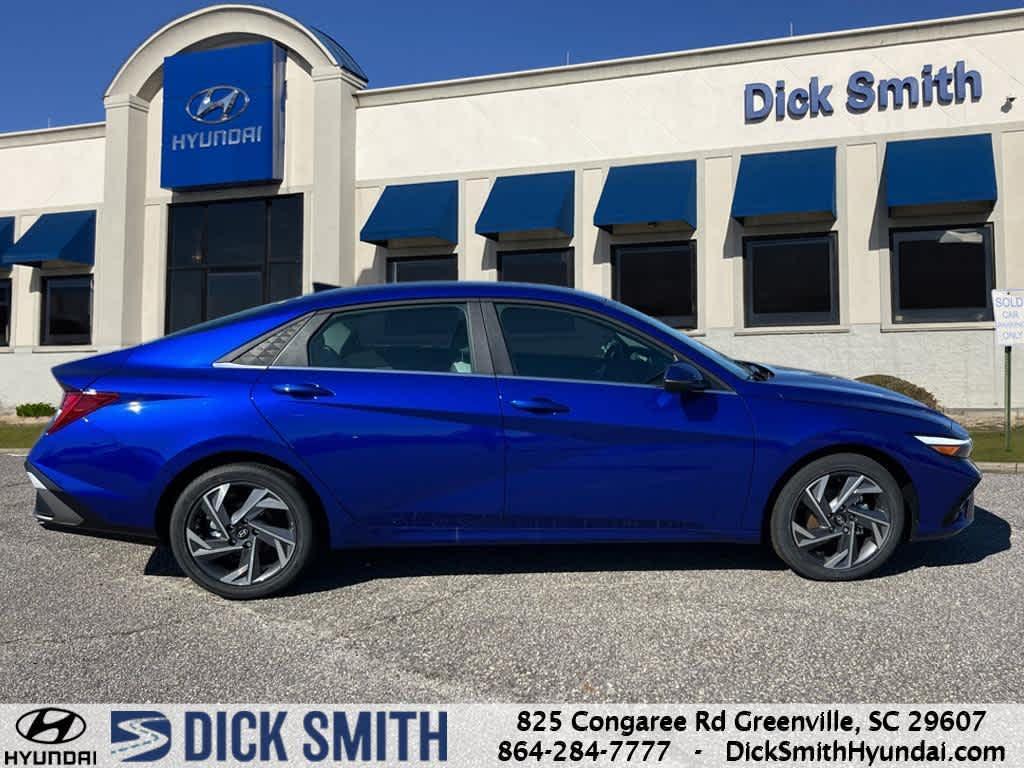new 2025 Hyundai Elantra car, priced at $28,357