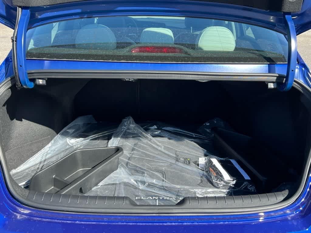 new 2025 Hyundai Elantra car, priced at $28,357