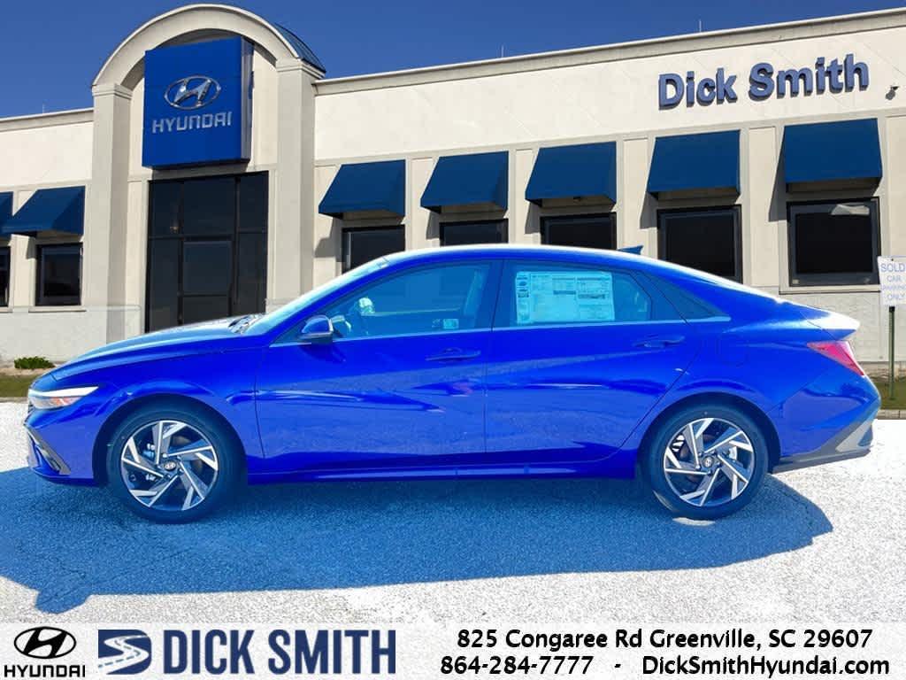 new 2025 Hyundai Elantra car, priced at $28,357