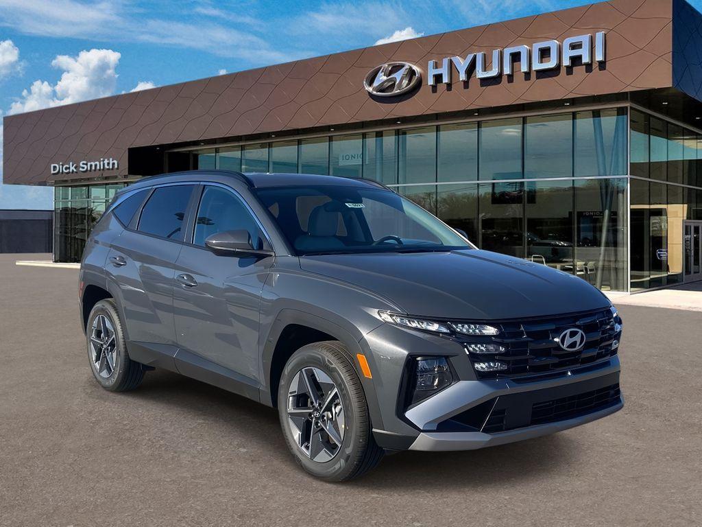 new 2026 Hyundai TUCSON Hybrid car, priced at $32,312
