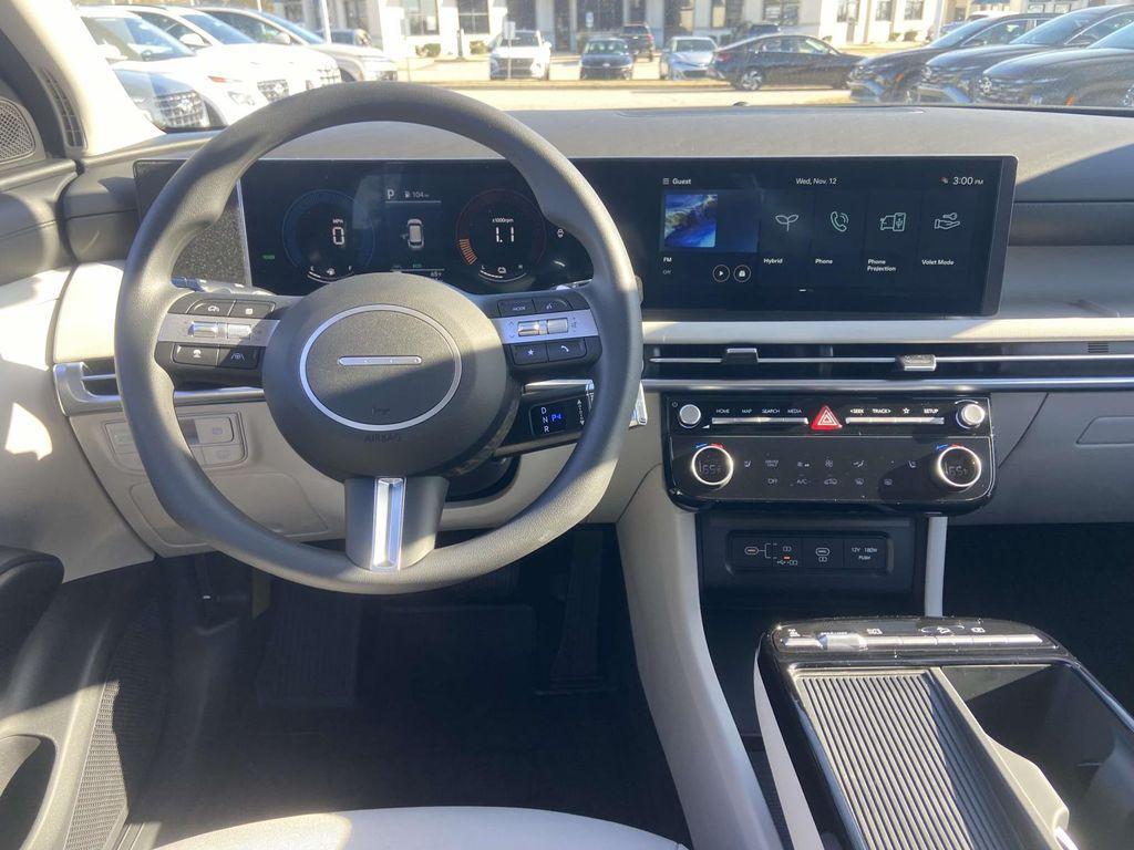 new 2026 Hyundai TUCSON Hybrid car, priced at $32,312