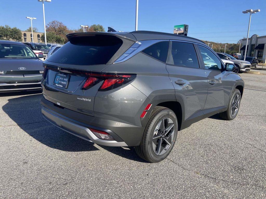 new 2026 Hyundai TUCSON Hybrid car, priced at $32,312