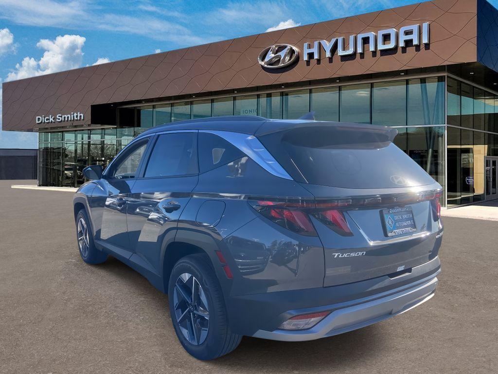 new 2026 Hyundai TUCSON Hybrid car, priced at $32,312
