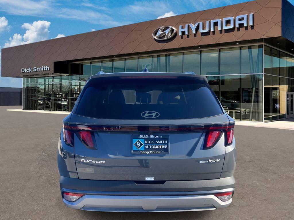 new 2026 Hyundai TUCSON Hybrid car, priced at $32,312