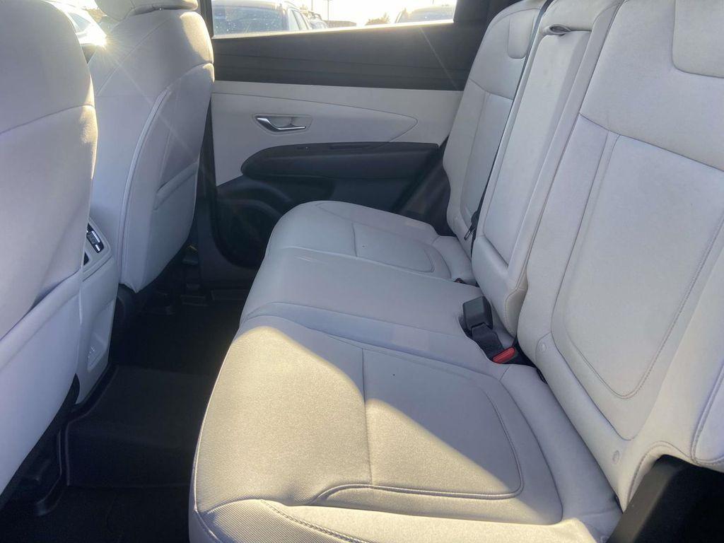 new 2026 Hyundai TUCSON Hybrid car, priced at $32,312