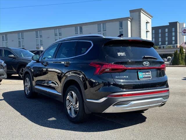 used 2021 Hyundai Santa Fe car, priced at $24,995