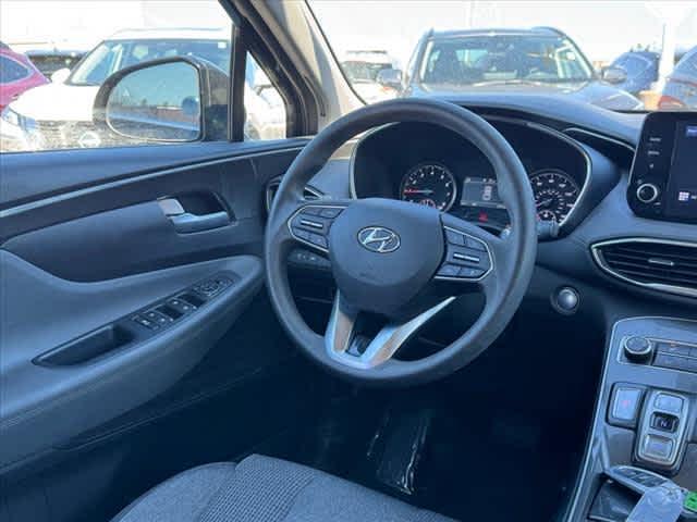 used 2021 Hyundai Santa Fe car, priced at $24,995