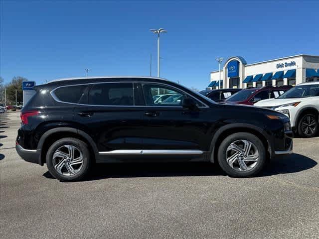 used 2021 Hyundai Santa Fe car, priced at $24,995