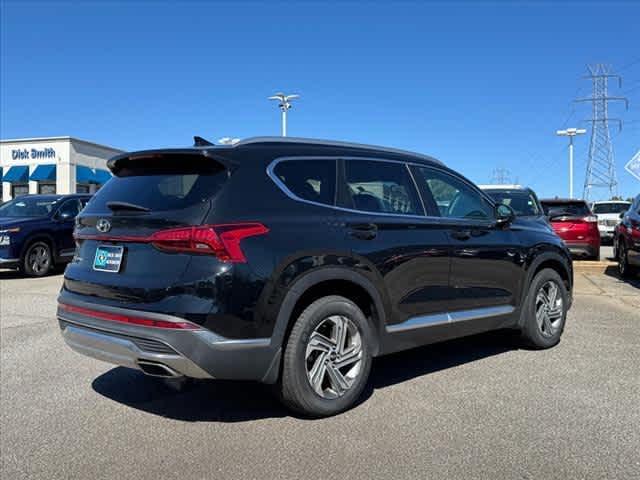 used 2021 Hyundai Santa Fe car, priced at $24,995