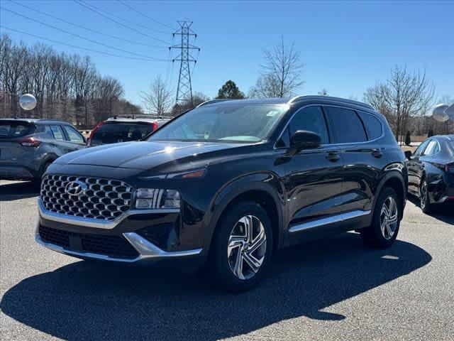 used 2021 Hyundai Santa Fe car, priced at $24,995