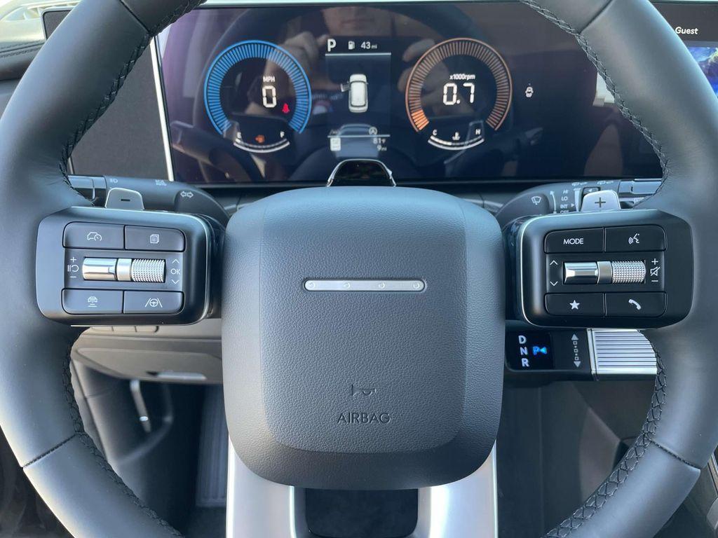 new 2026 Hyundai Santa Fe car, priced at $35,149