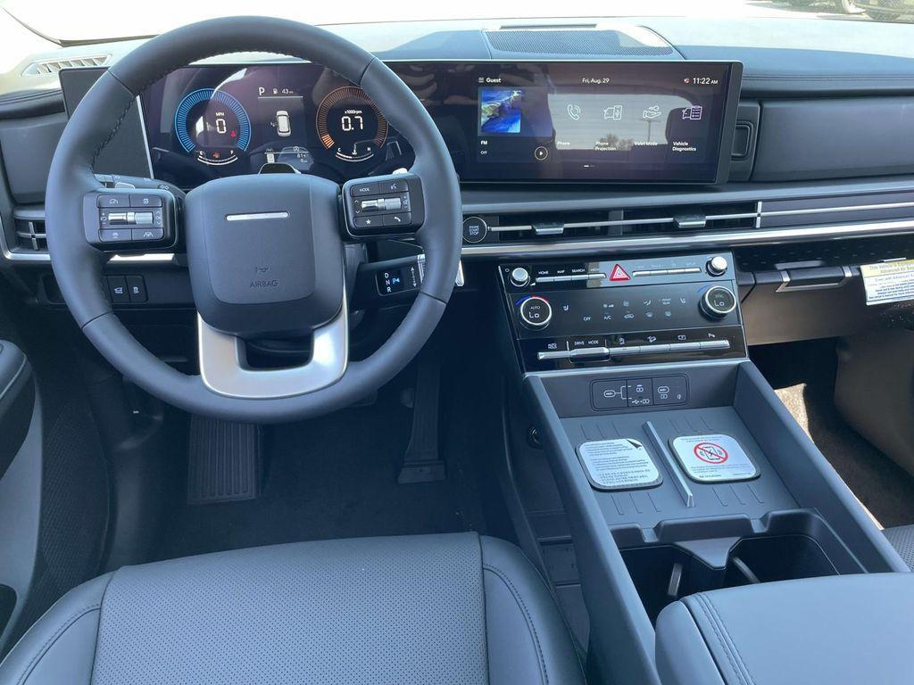 new 2026 Hyundai Santa Fe car, priced at $35,149