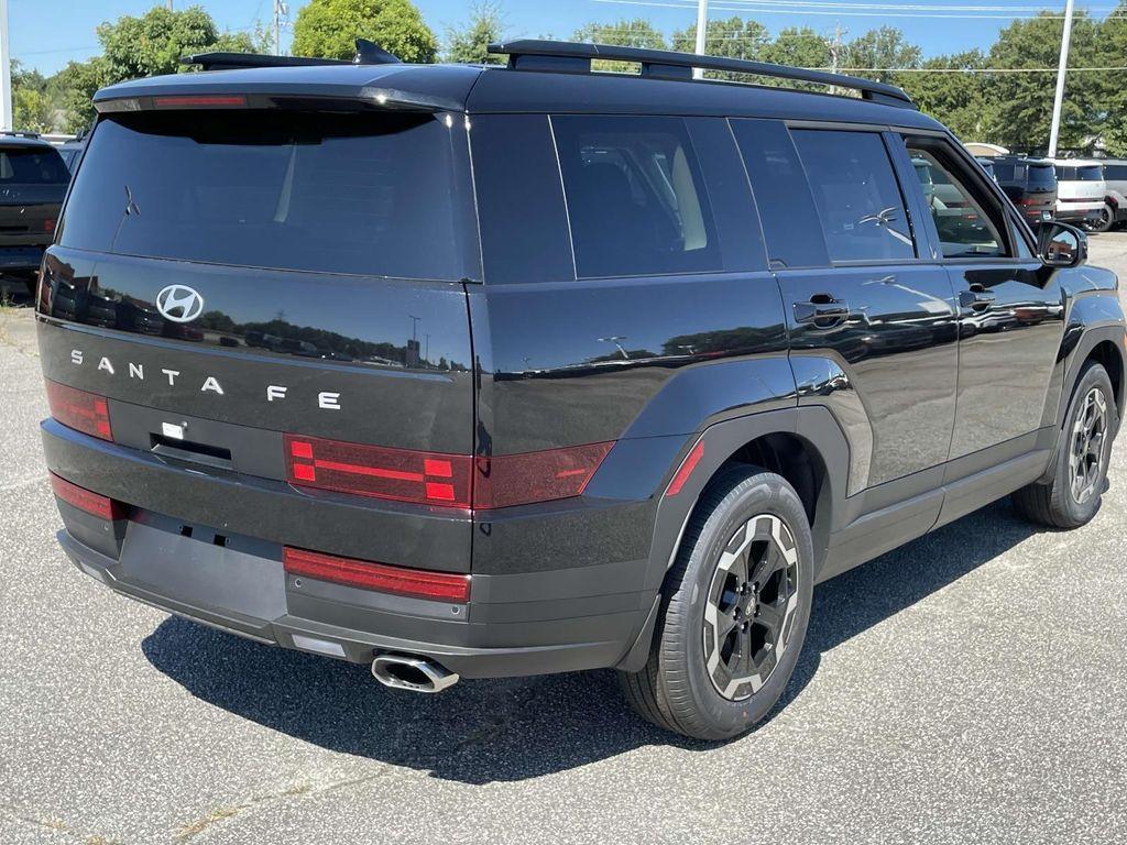 new 2026 Hyundai Santa Fe car, priced at $35,149