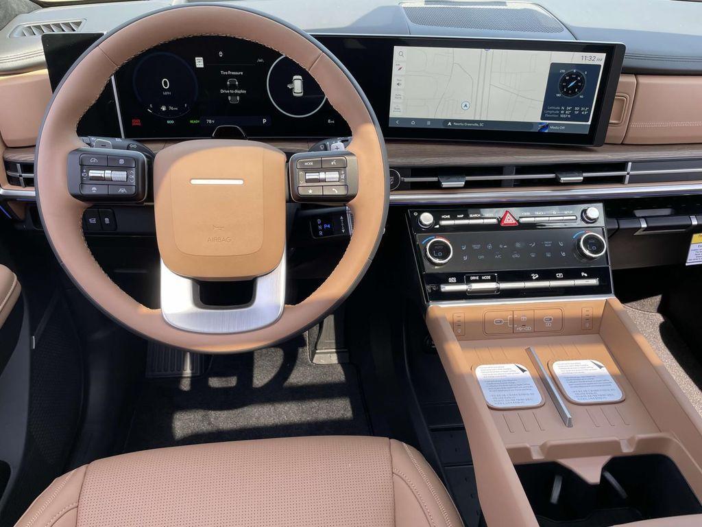 new 2026 Hyundai SANTA FE HEV car, priced at $45,659