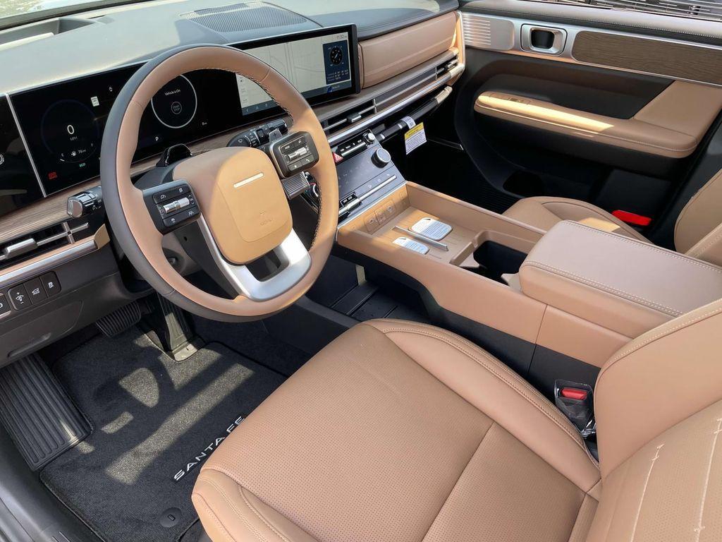 new 2026 Hyundai SANTA FE HEV car, priced at $45,659