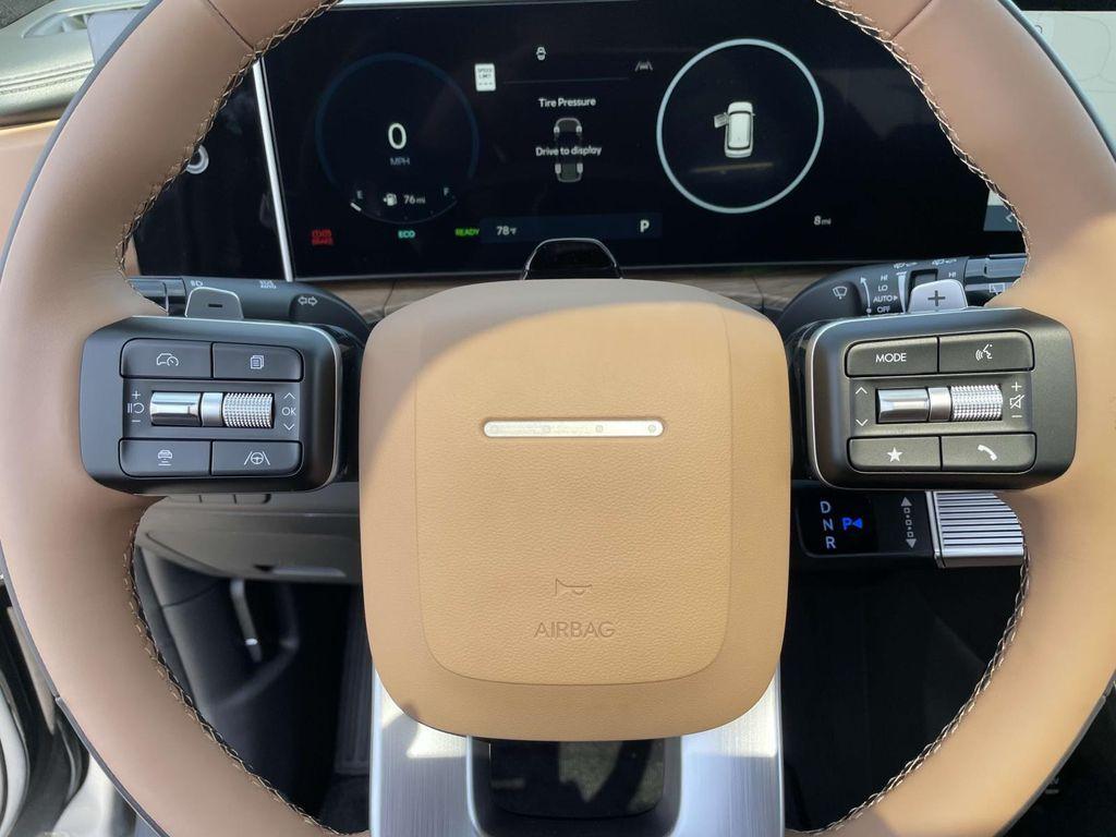 new 2026 Hyundai SANTA FE HEV car, priced at $45,659