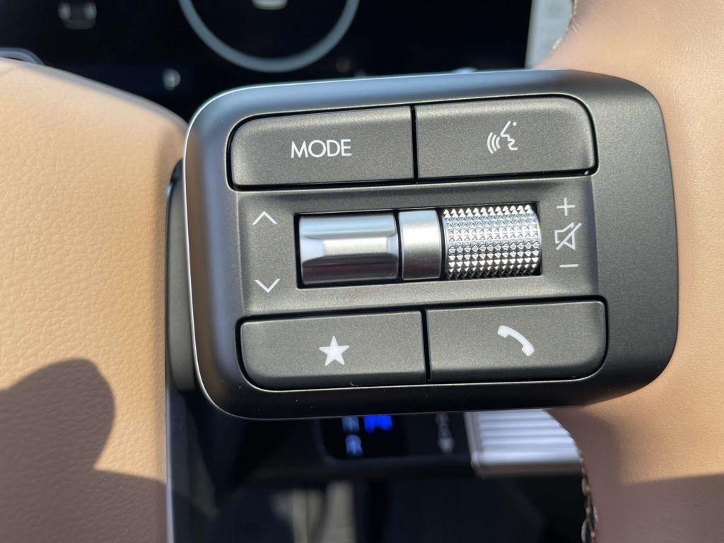 new 2026 Hyundai SANTA FE HEV car, priced at $45,659