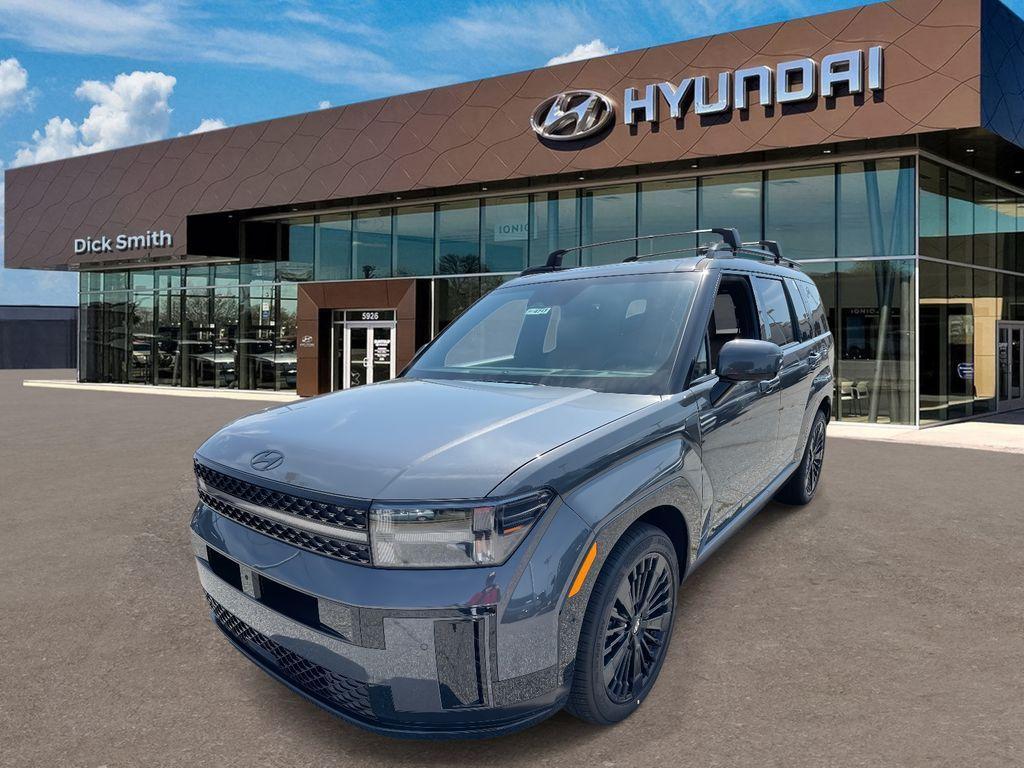 new 2026 Hyundai SANTA FE HEV car, priced at $45,659