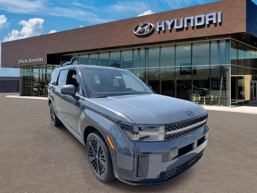 new 2026 Hyundai SANTA FE HEV car, priced at $45,659