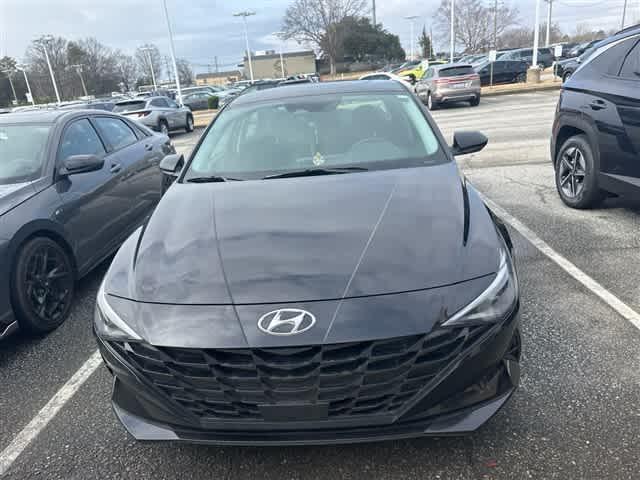 used 2022 Hyundai Elantra car, priced at $19,800