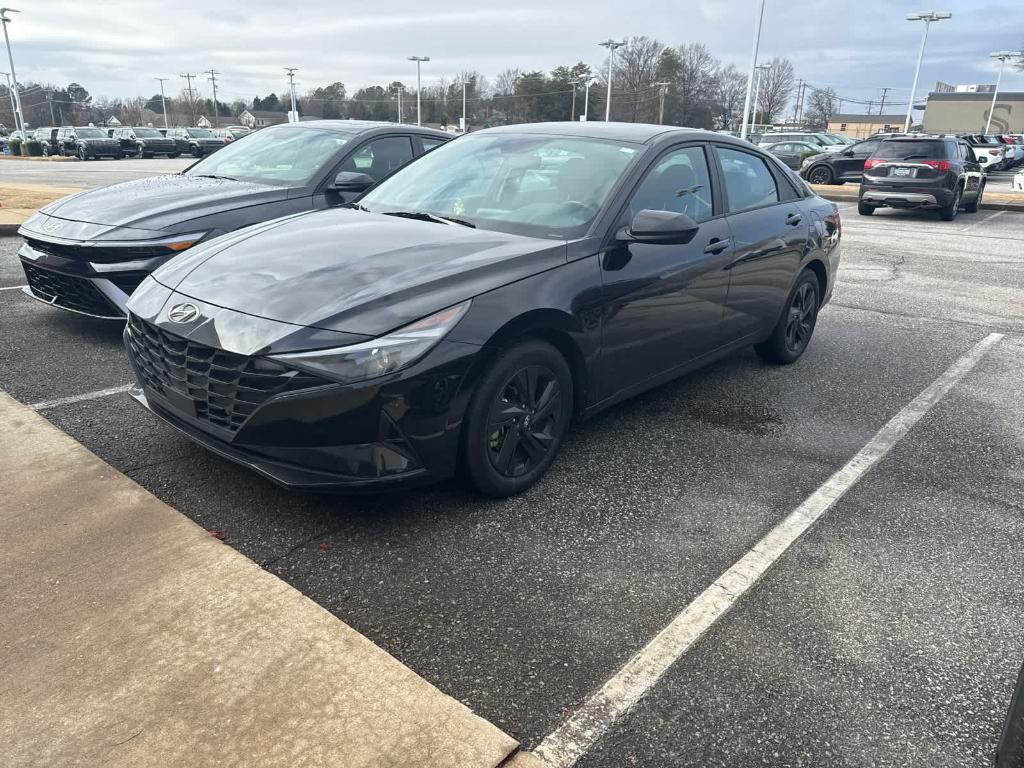 used 2022 Hyundai Elantra car, priced at $19,800