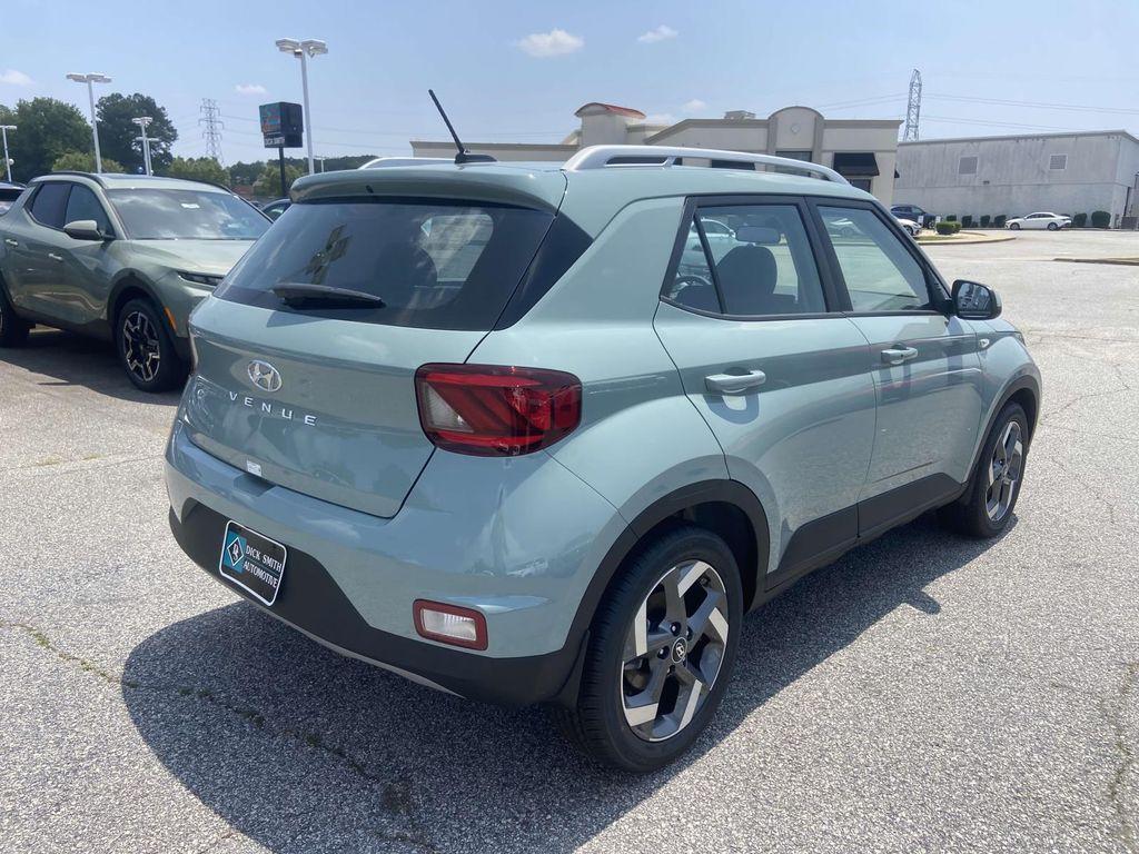 new 2025 Hyundai Venue car, priced at $23,540