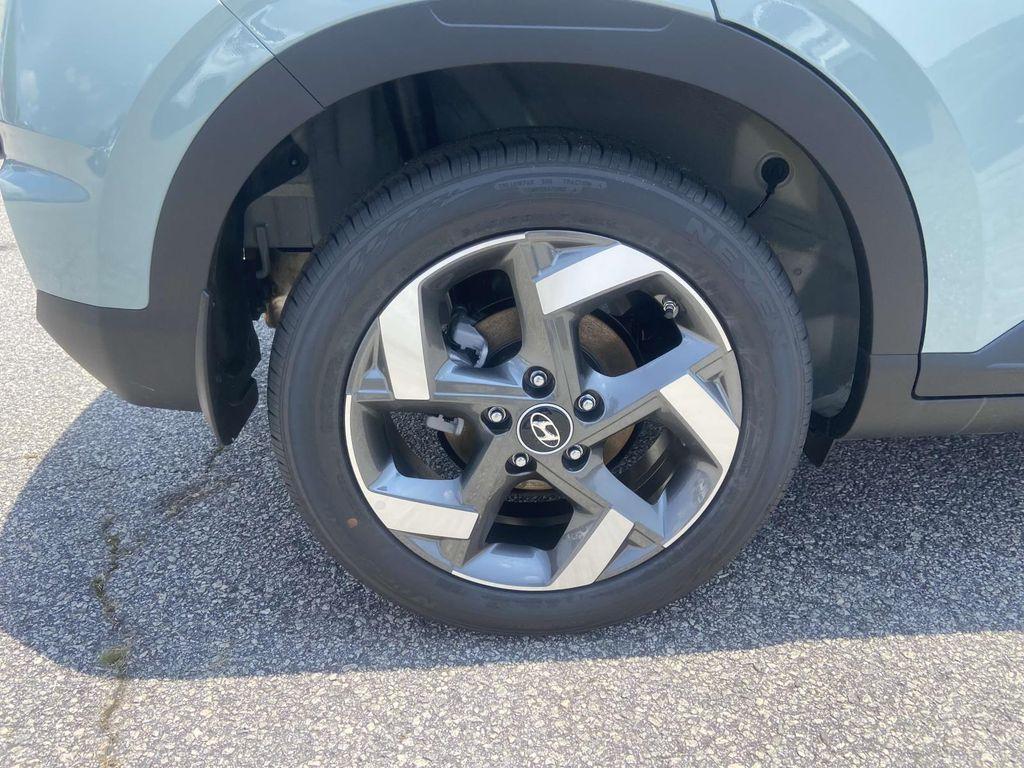 new 2025 Hyundai Venue car, priced at $23,540