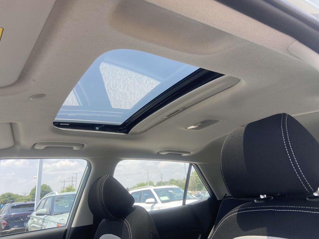 new 2025 Hyundai Venue car, priced at $23,540